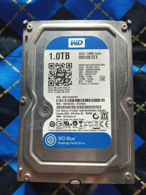 WD Blue 1TB Desktop Hard Drive for Sale