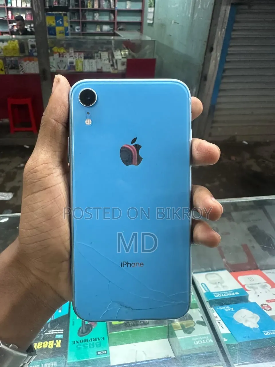 Apple iPhone XR 64 GB Blue