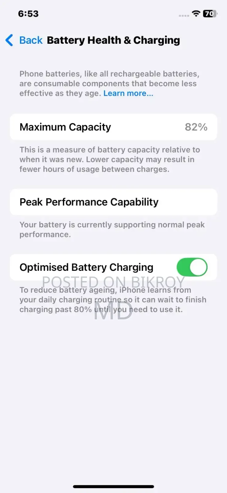 Apple iPhone XR 64 GB Blue