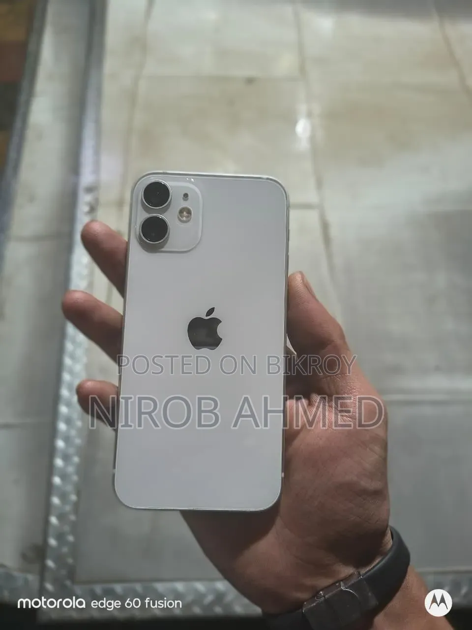 অ্যাপল আইফোন ১২ মিনি ১২৮ জিবি সাদা