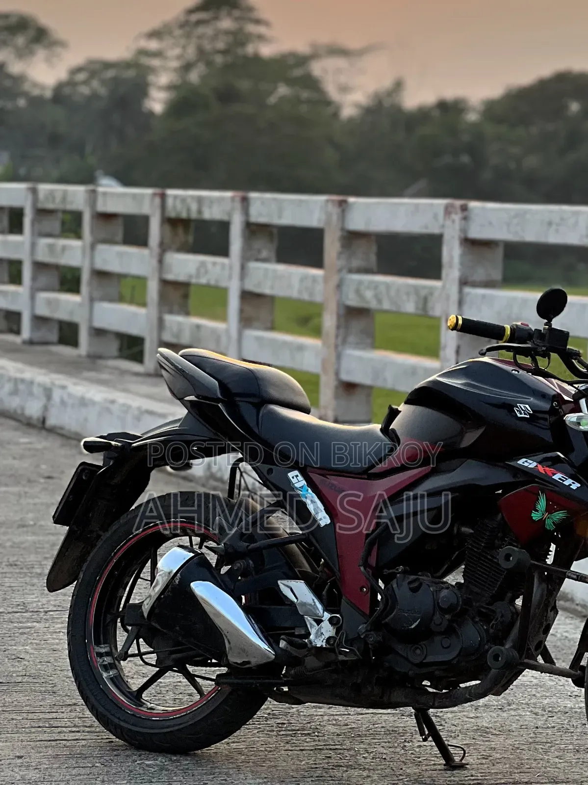 Suzuki Gixxer 2019 Black