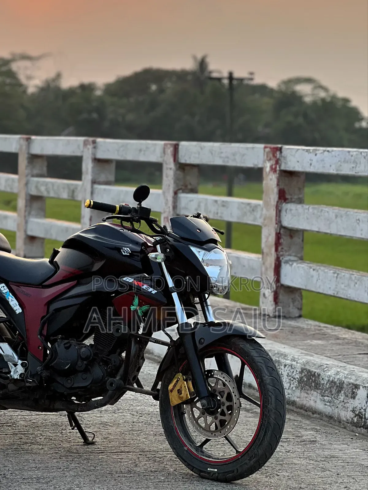 Suzuki Gixxer 2019 Black