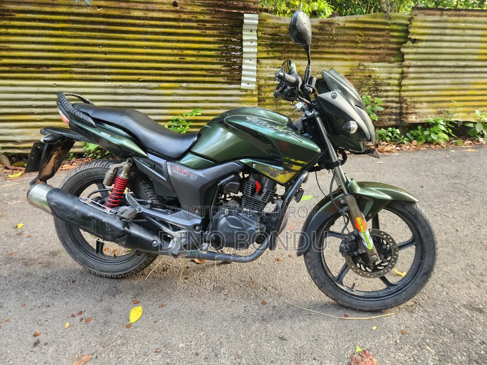 হিরো হাংক ১৫০ ২০১৫ গ্রিন
