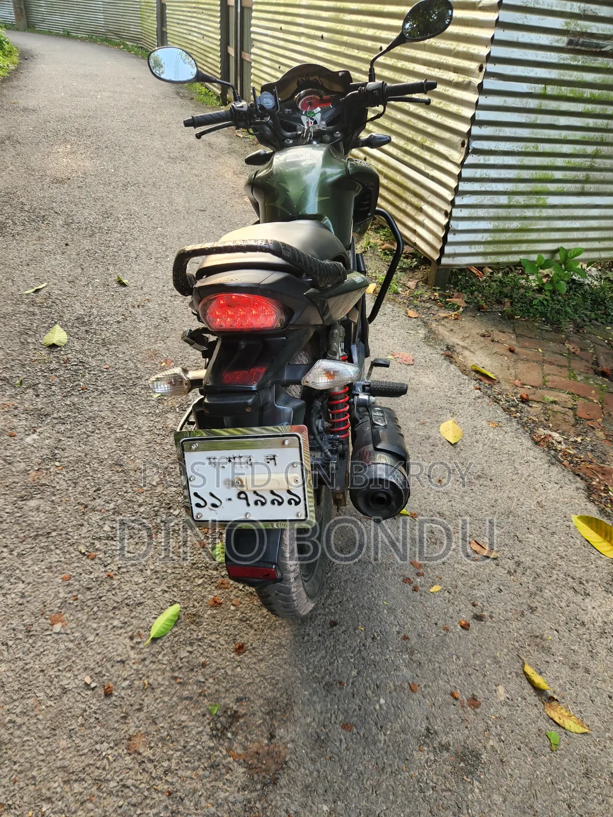 হিরো হাংক ১৫০ ২০১৫ গ্রিন