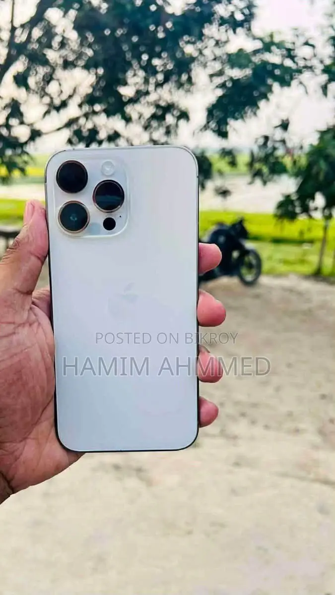 অ্যাপল আইফোন ১৪ প্রো ১২৮ জিবি হোয়াইট