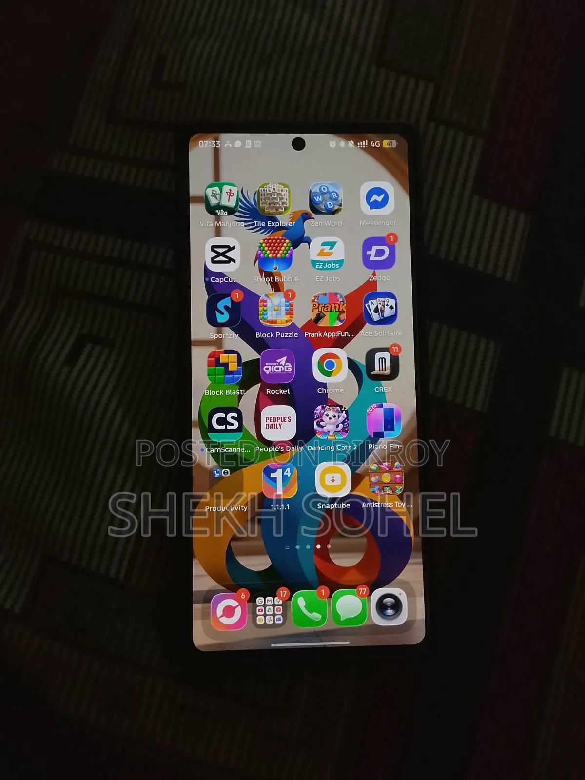 Tecno Camon 40 256 GB Graphite