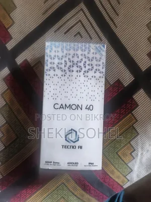 Tecno Camon 40 256 GB Graphite