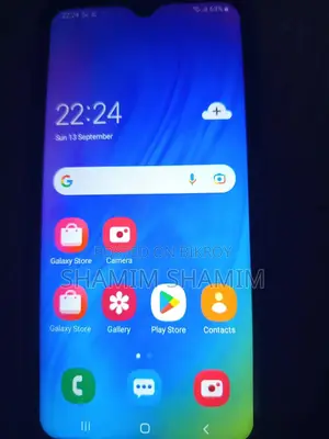স্যামসাং গ্যালাক্সি এম১০ ৩২ জিবি ব্লু