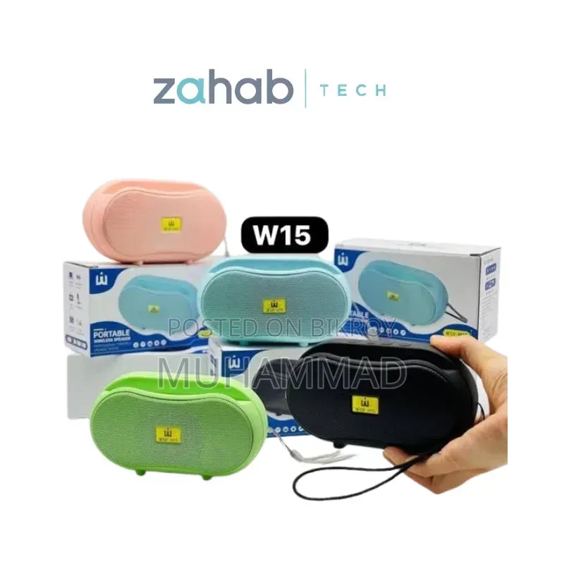 W15 ব্লুটুথ স্পিকার
