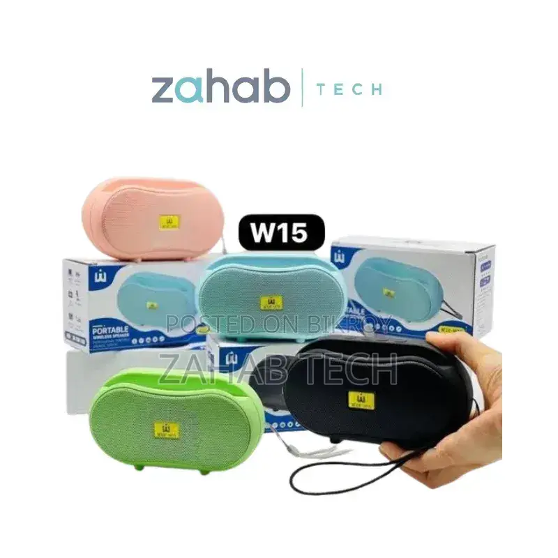 W15 ব্লুটুথ স্পিকার