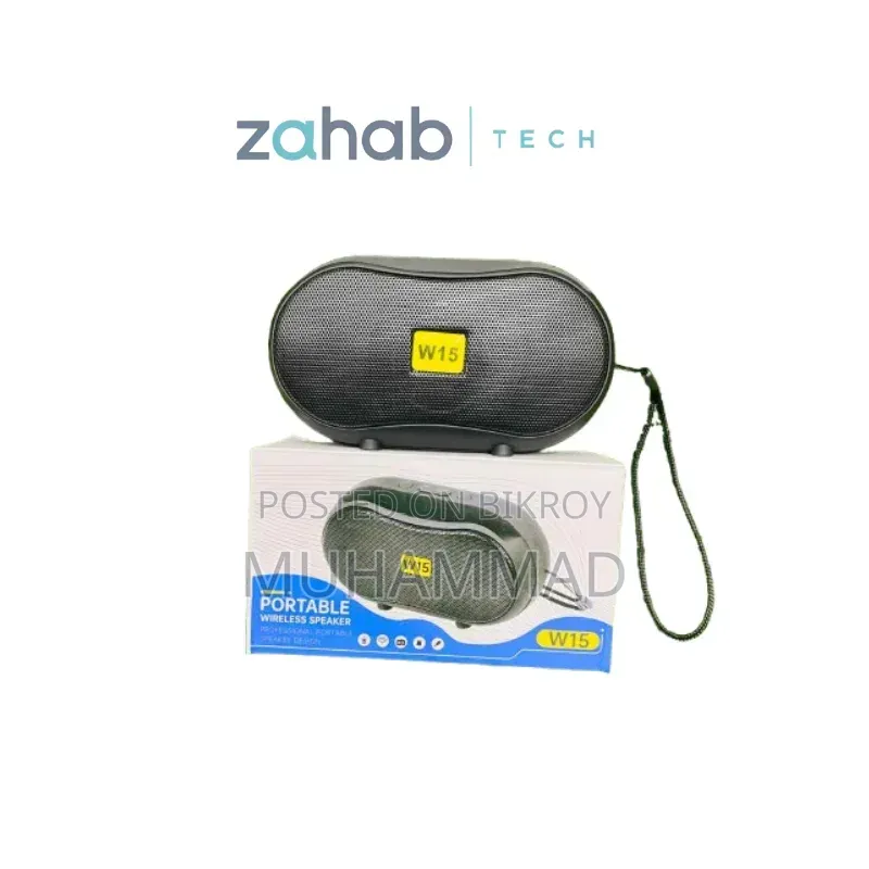 W15 ব্লুটুথ স্পিকার