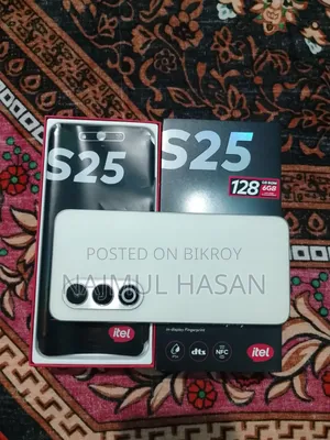Itel S25 128 GB White