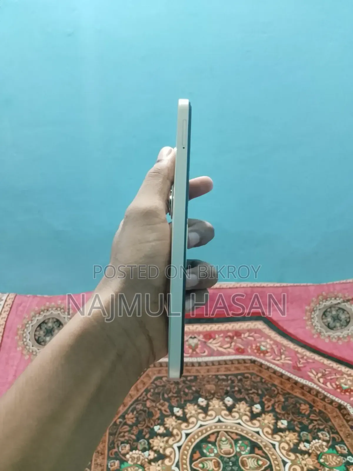 Itel S25 128 GB White