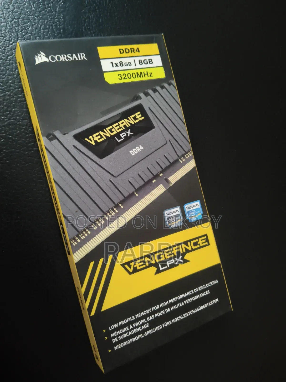 Corsair Vengeance LPX 8GB DDR4 3200MHz RAM – Excellent Condition