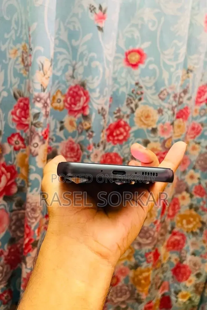 স্যামসাং গ্যালাক্সি এ৩৪ ৫জি ১২৮ জিবি ব্ল্যাক