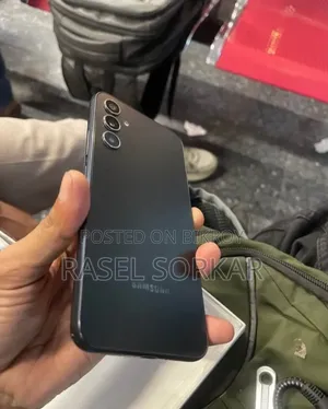 স্যামসাং গ্যালাক্সি এ৩৪ ৫জি ১২৮ জিবি ব্ল্যাক
