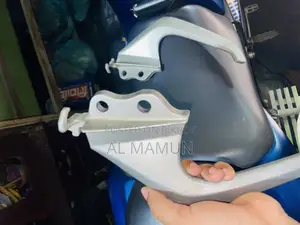 Yamaha FZS V2 Back Carrier/