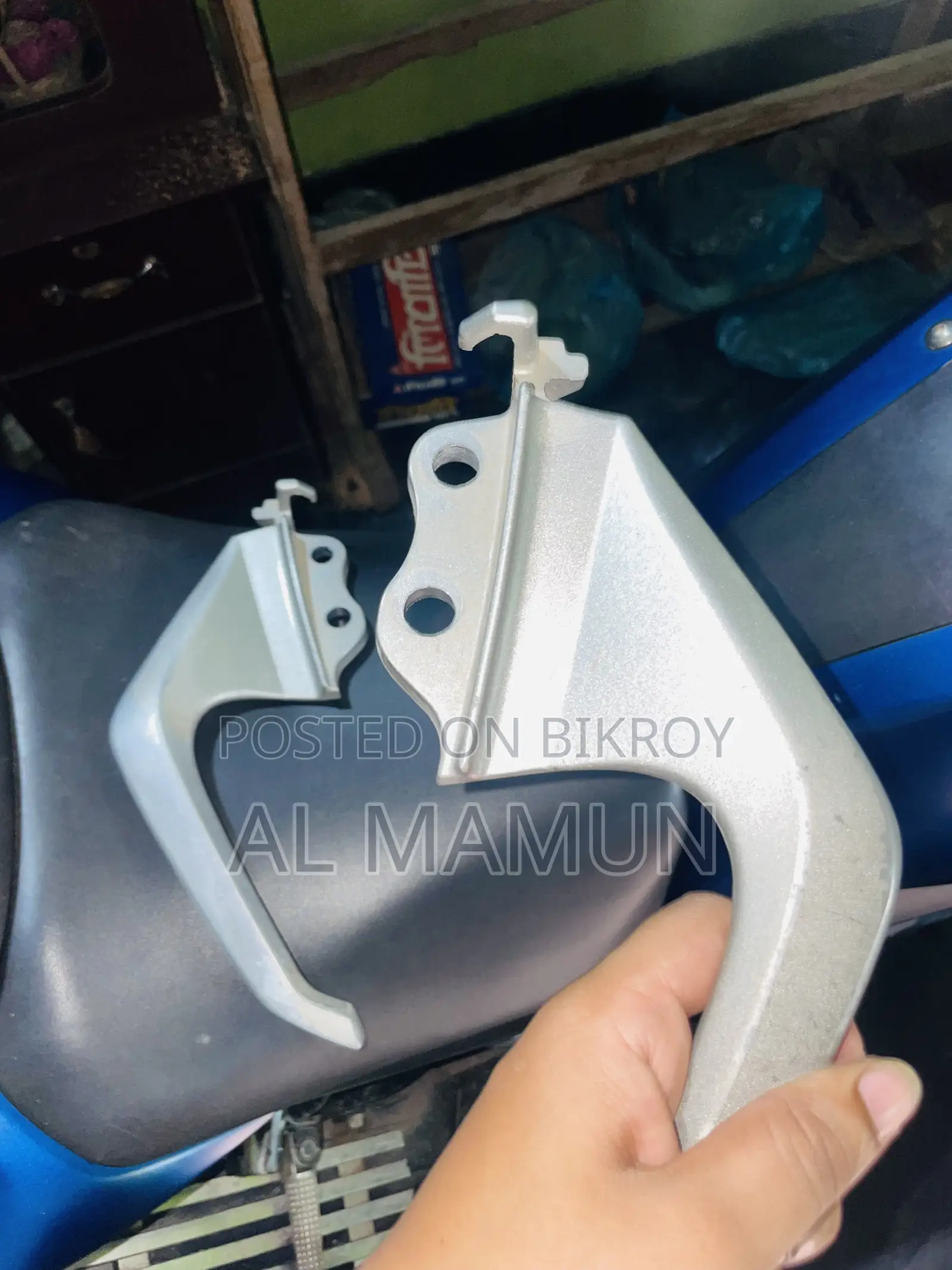 Yamaha FZS V2 Back Carrier/