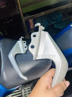 Yamaha FZS V2 Back Carrier/