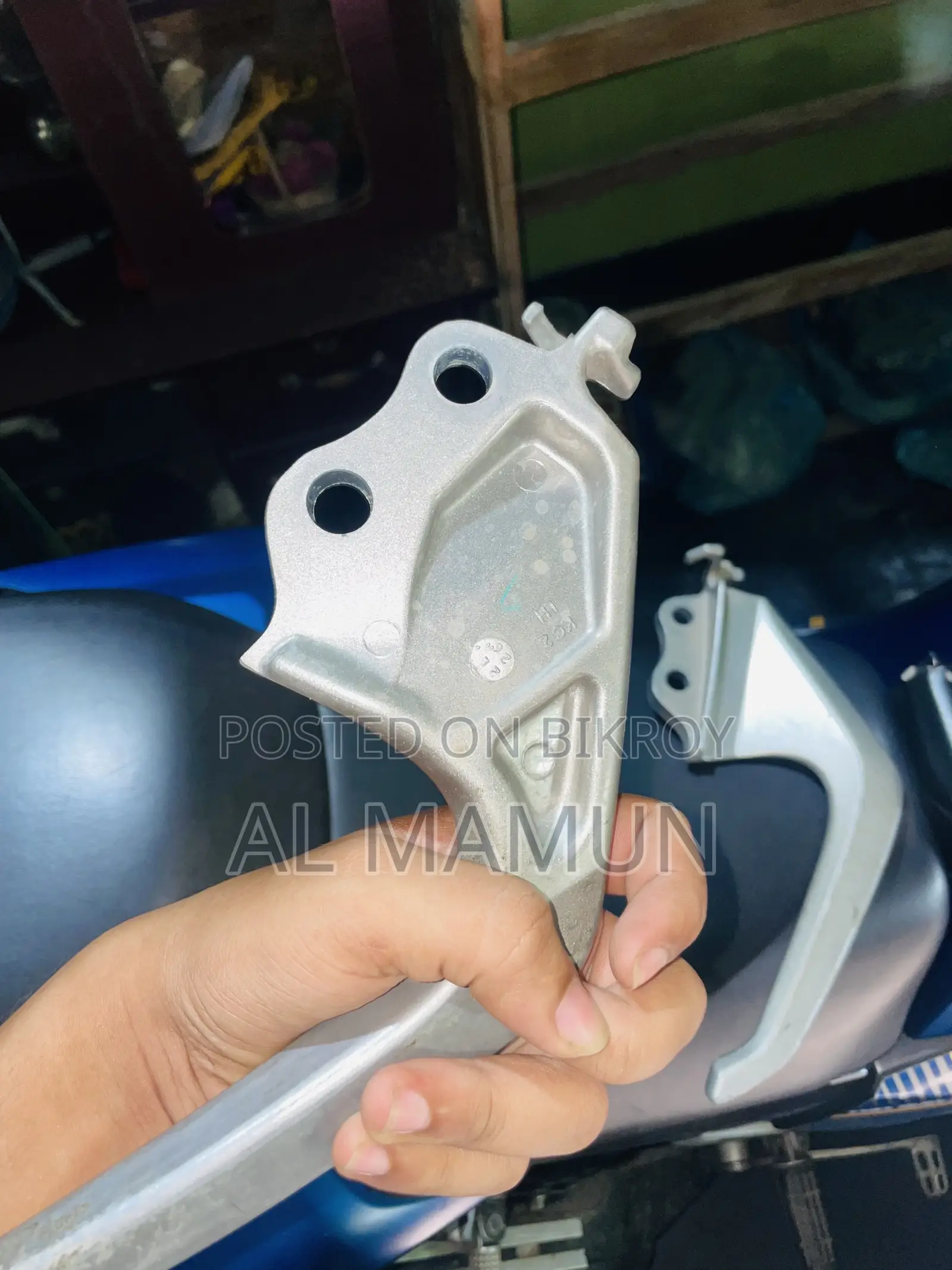 Yamaha FZS V2 Back Carrier/