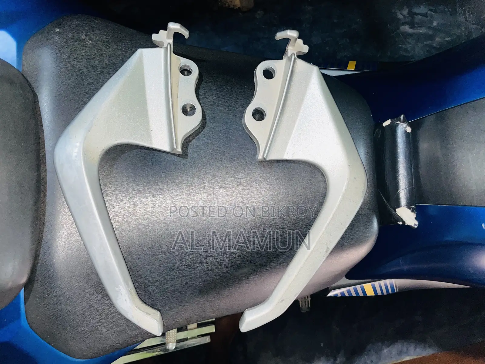 Yamaha FZS V2 Back Carrier/
