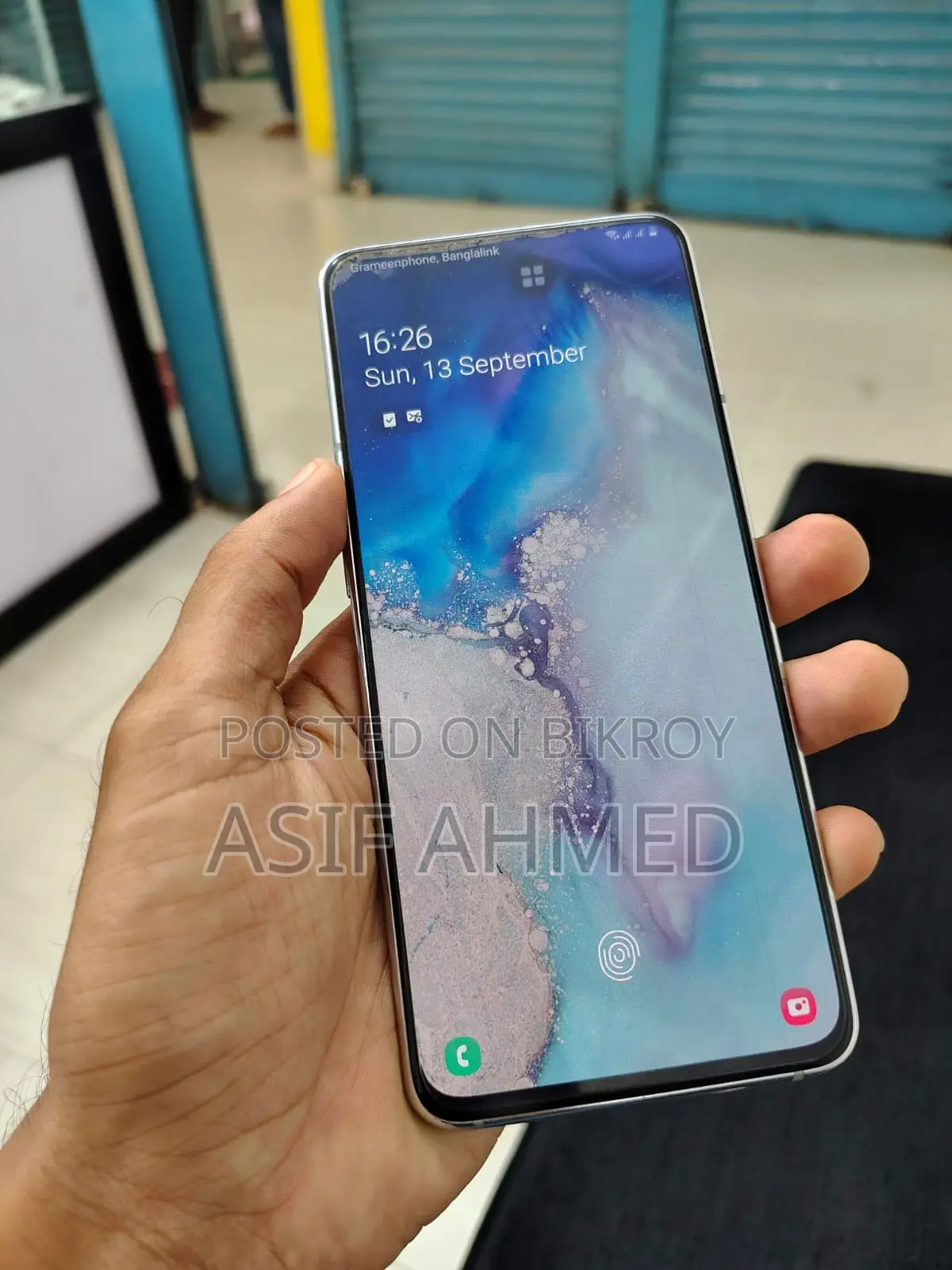 Samsung Galaxy A80 128 GB White