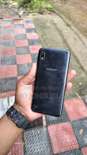 স্যামসাং এ১০ ৩২ জিবি ব্ল্যাক