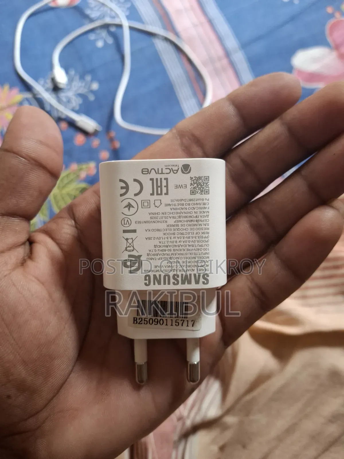 Samsung Galaxy Phone Charger... Vietnam Product