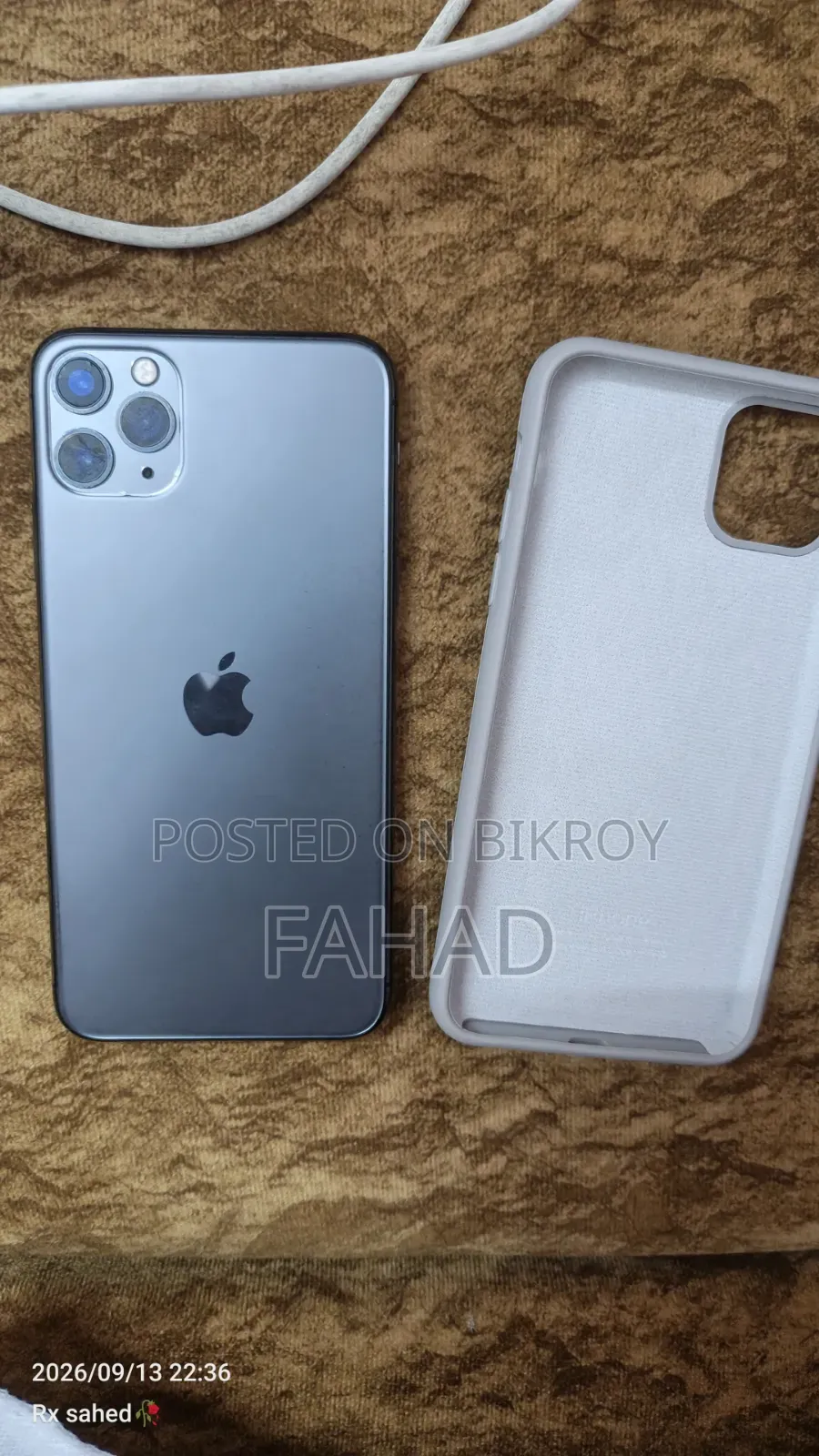 Apple iPhone 11 Pro Max 256 GB Black