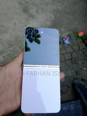নতুন স্যামসাং গ্যালাক্সি জেড ফ্লিপ৭ ৫১২ জিবি পিংক