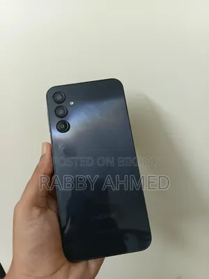 স্যামসাং গ্যালাক্সি এ২৪ ৪জি ১২৮ জিবি ব্ল্যাক