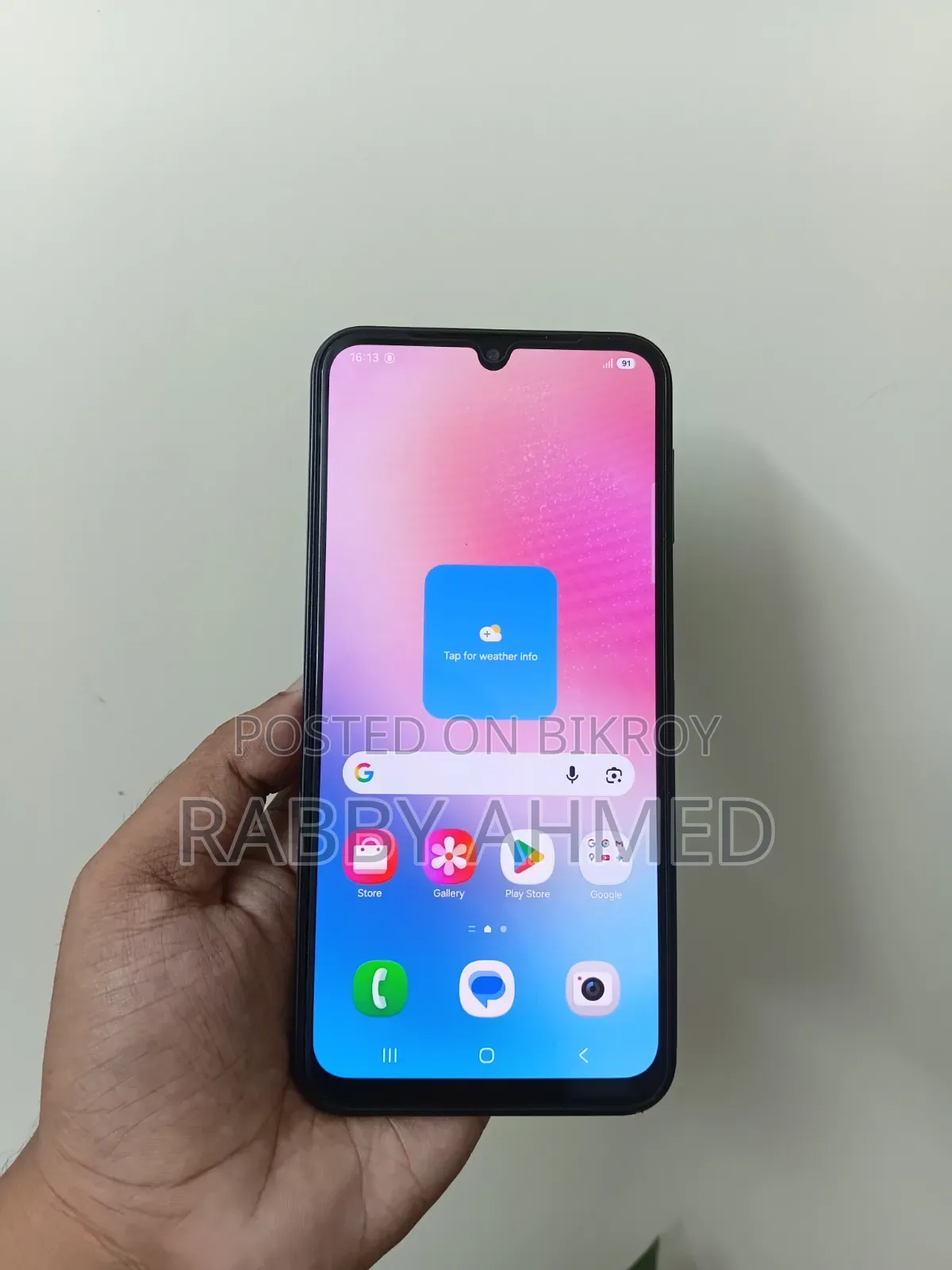 Samsung Galaxy A24 4G 128 GB Black