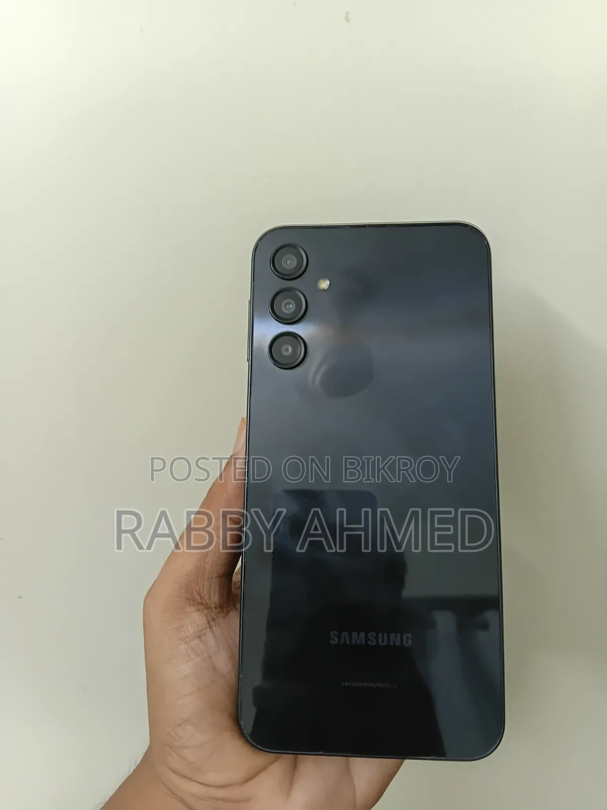 Samsung Galaxy A24 4G 128 GB Black