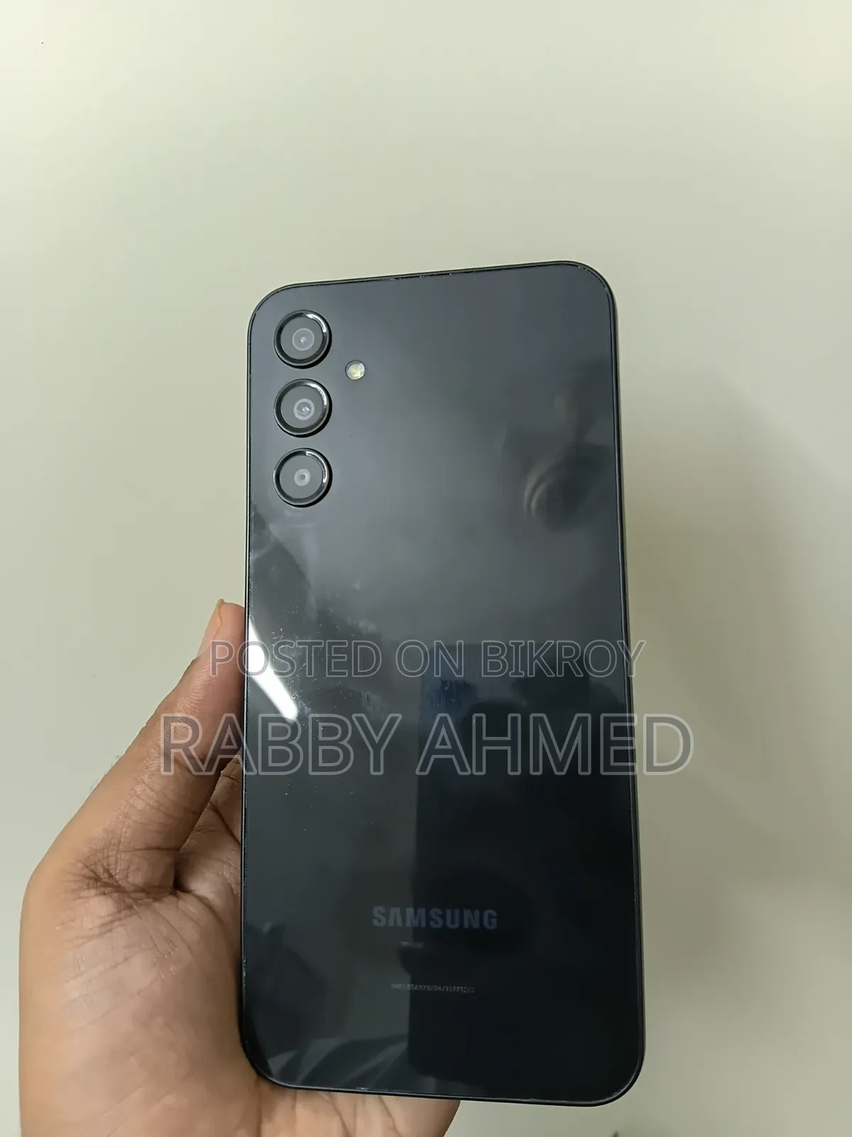 Samsung Galaxy A24 4G 128 GB Black