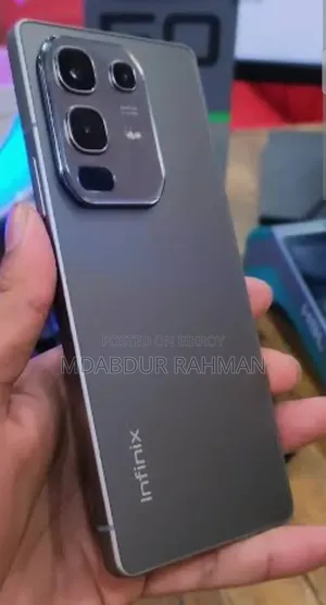 ইনফিনিক্স নোট ৫০ ৪জি ২৫৬ জিবি কালো
