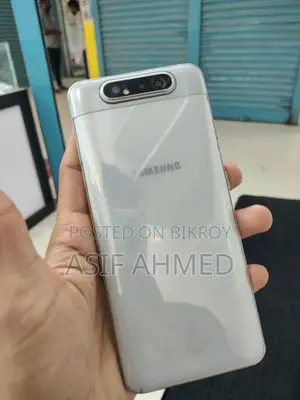 Samsung Galaxy A80 128 GB White