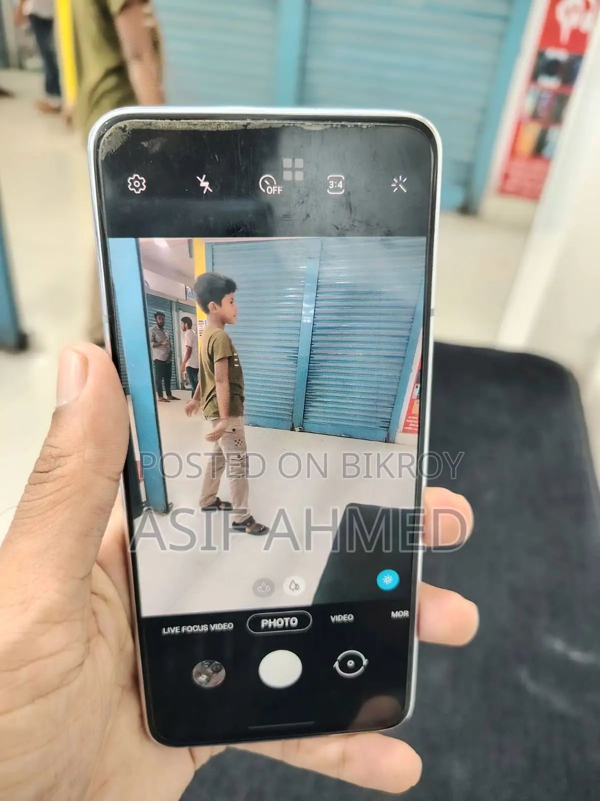 Samsung Galaxy A80 128 GB White