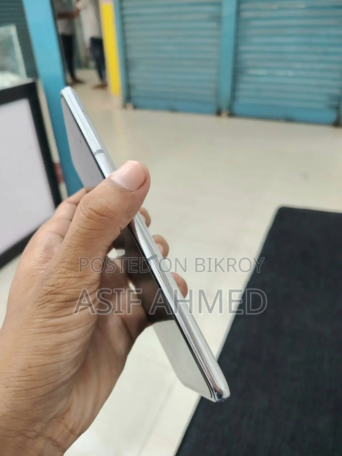 Samsung Galaxy A80 128 GB White