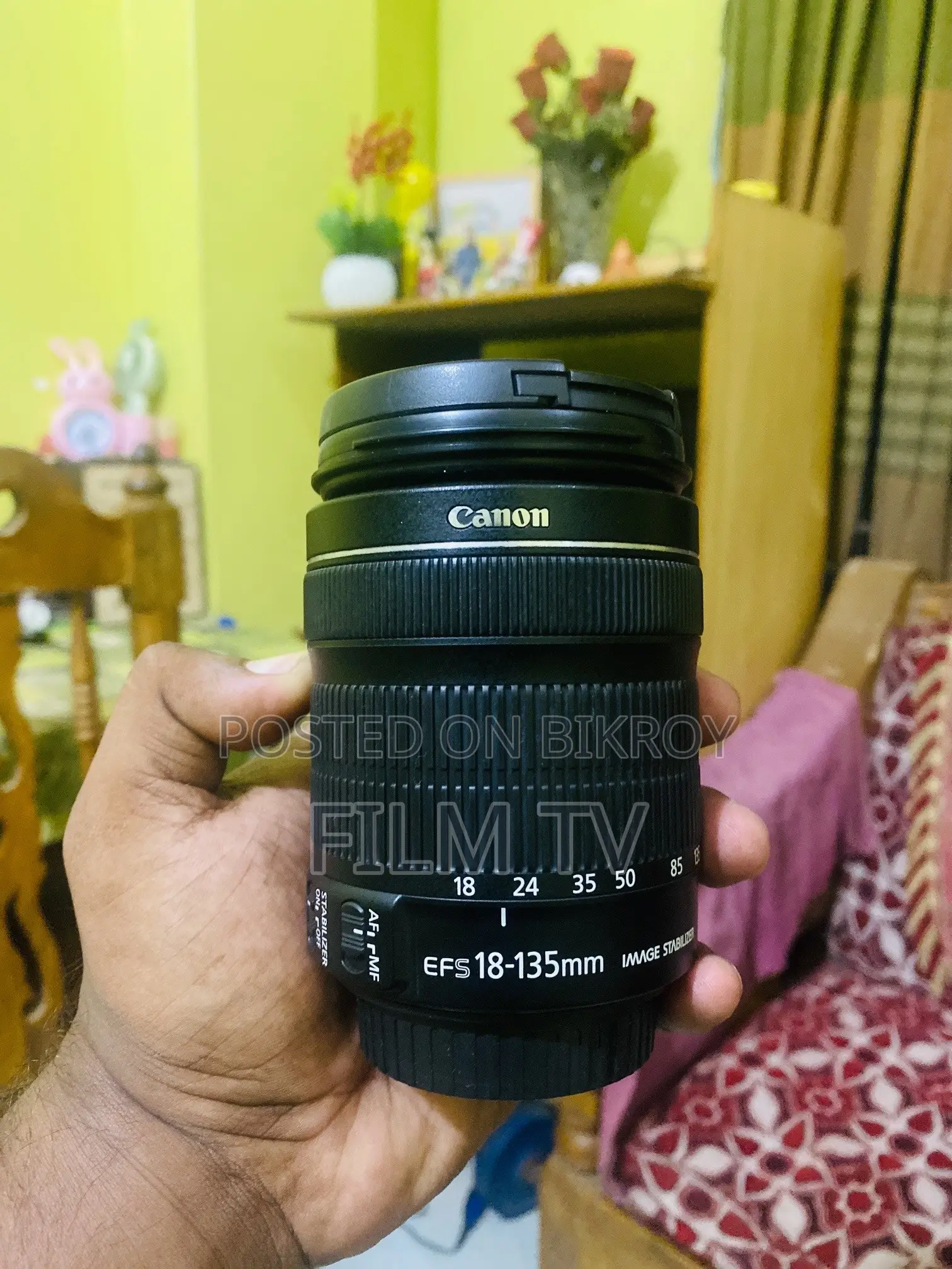Canon 18-135mm IS STM Lens