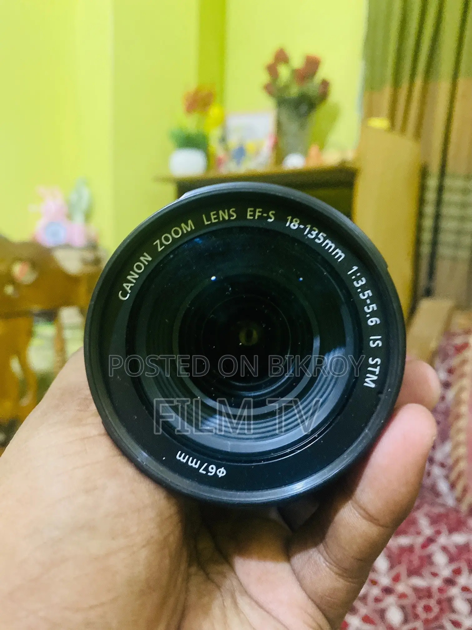 Canon 18-135mm IS STM Lens