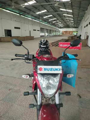 Suzuki Gixxer 2022 Red