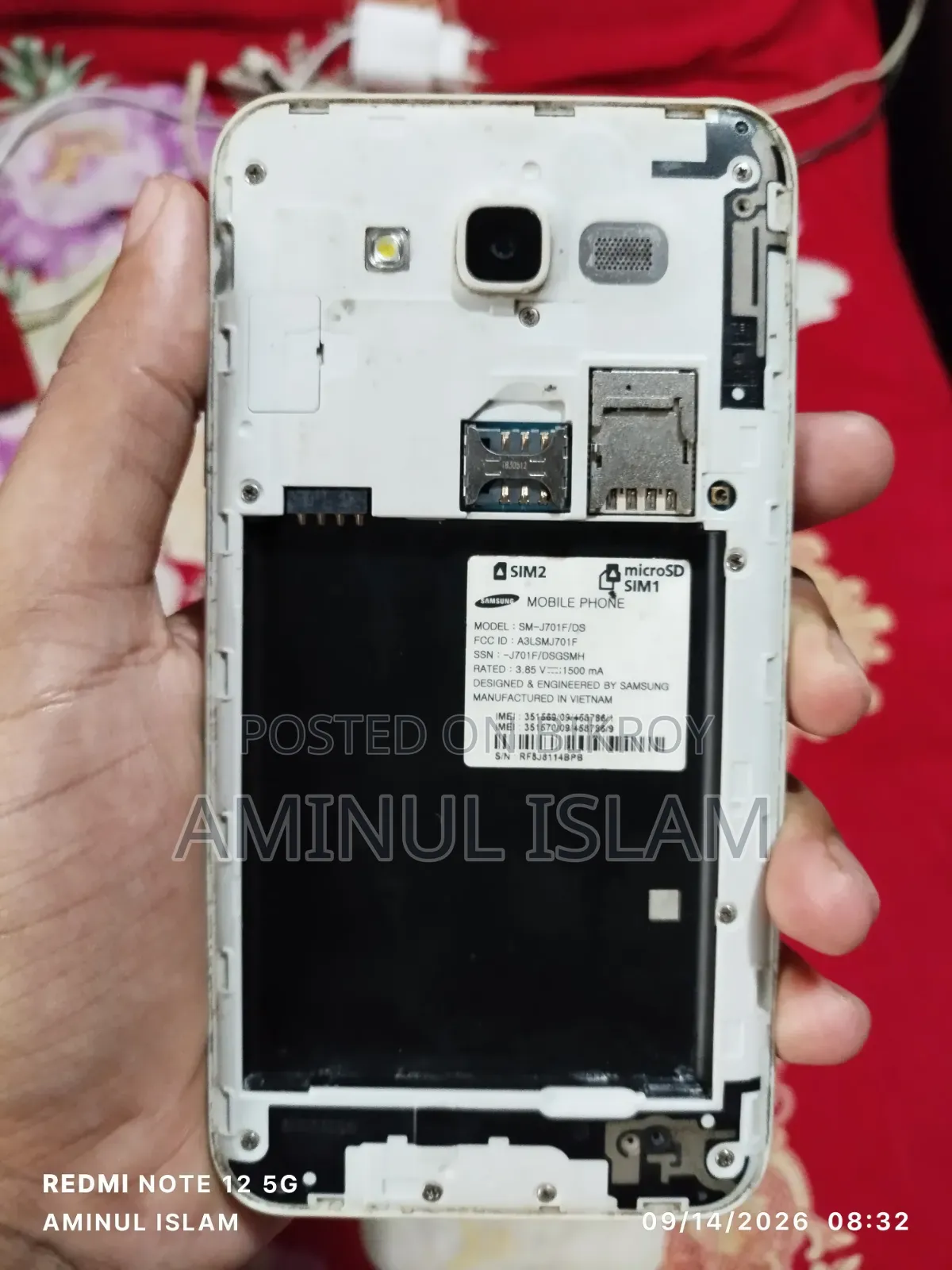 Samsung Galaxy J7 32 GB Gray