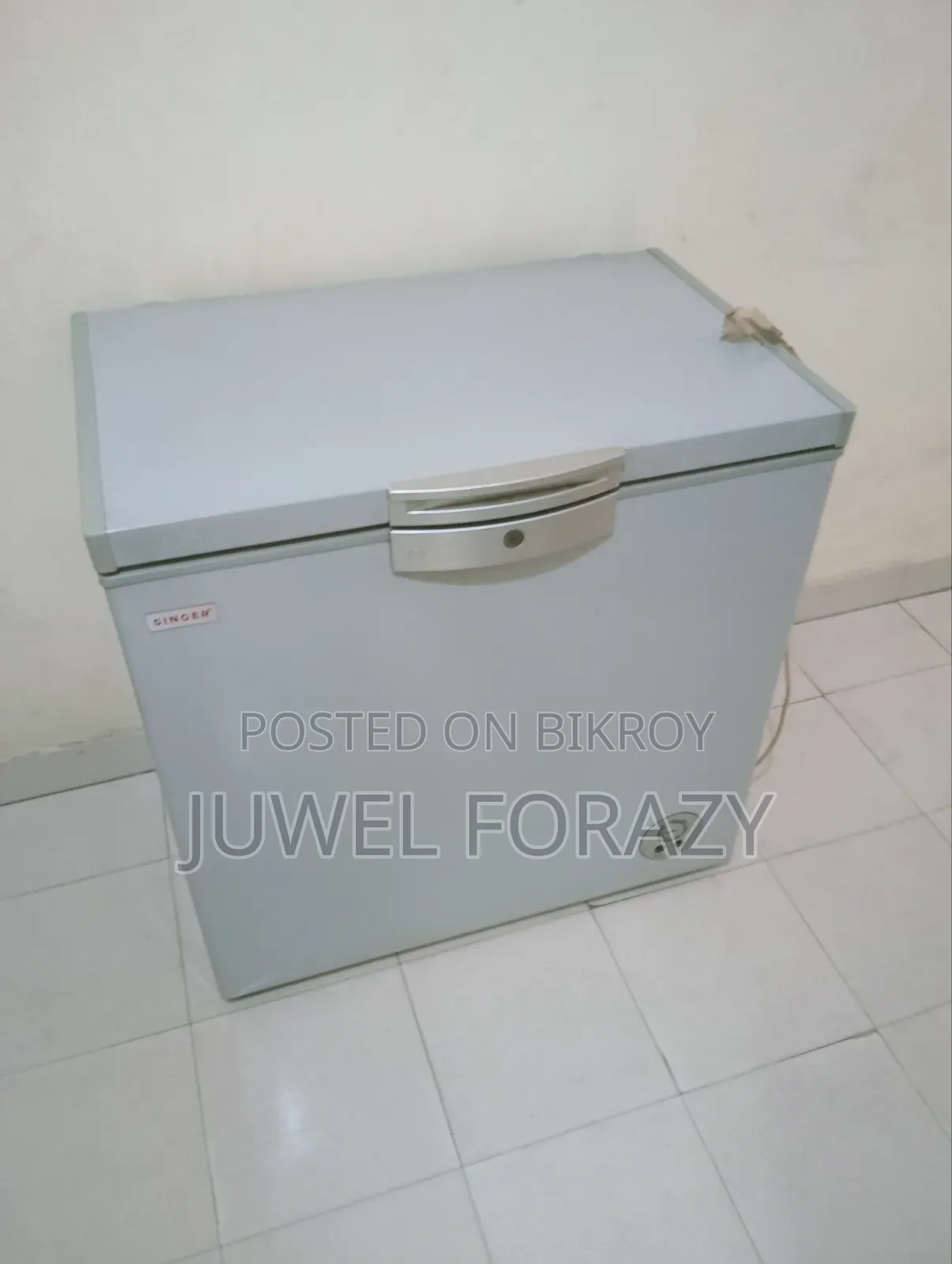 Deep Freezer 157 Litres