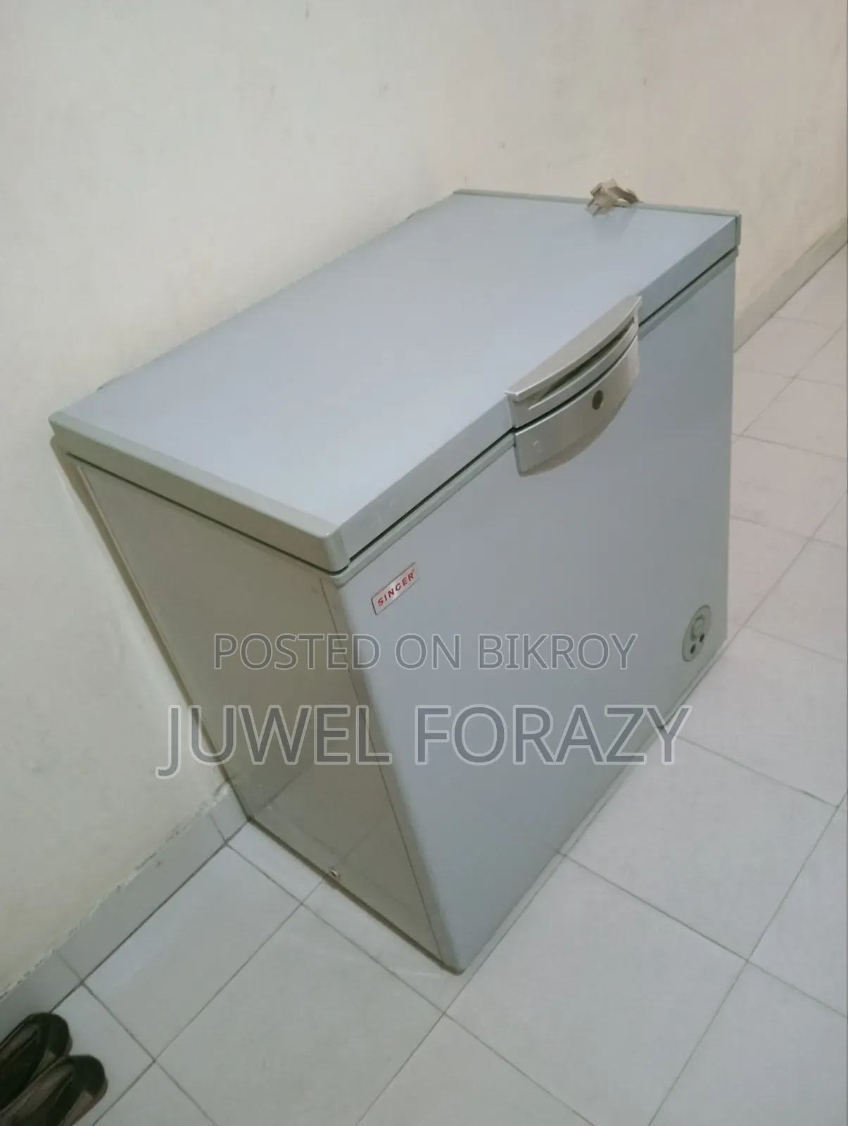 Deep Freezer 157 Litres