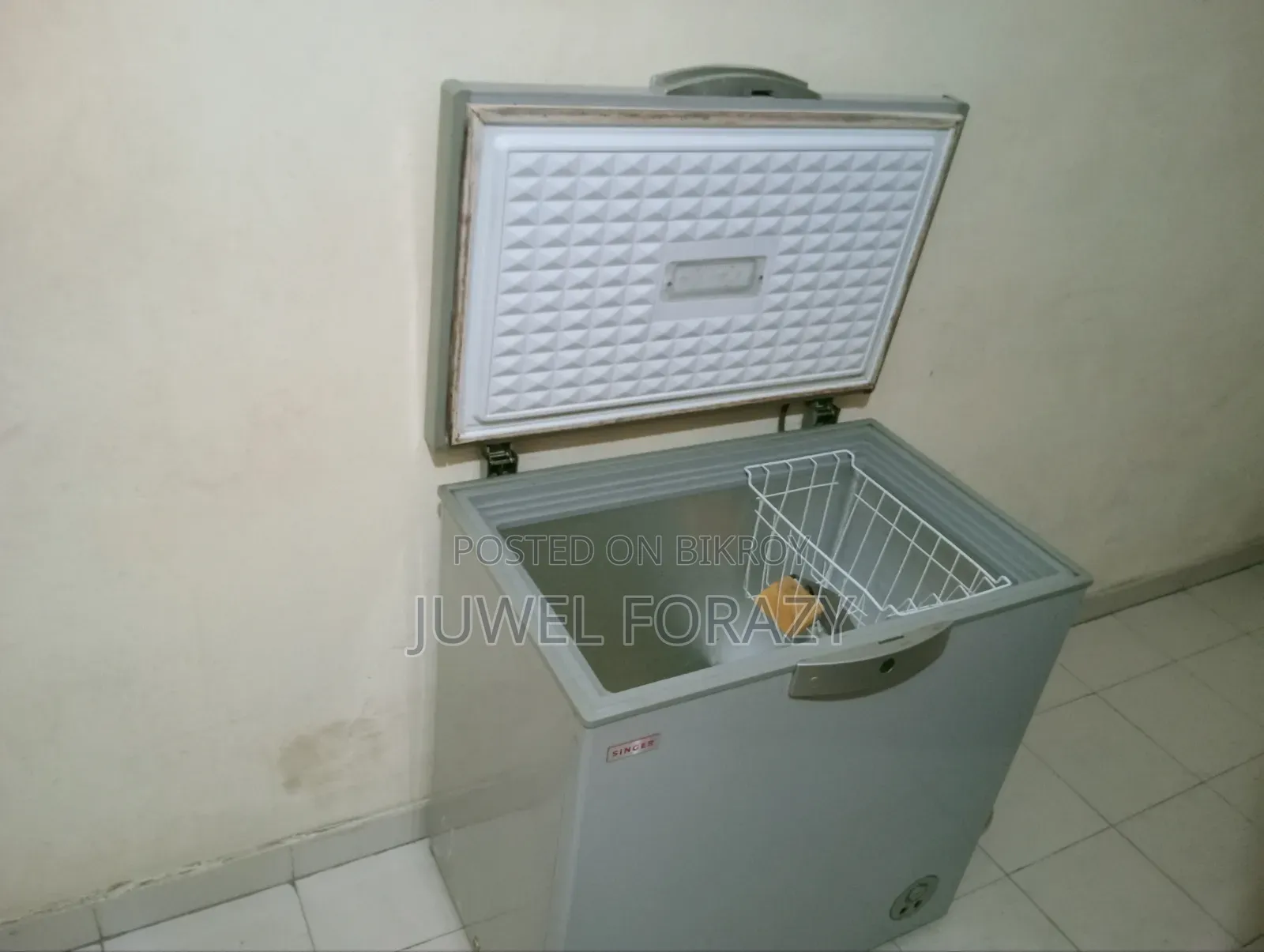 Deep Freezer 157 Litres