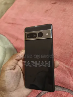 গুগল পিক্সেল ৭ প্রো ২৫৬ জিবি ব্ল্যাক