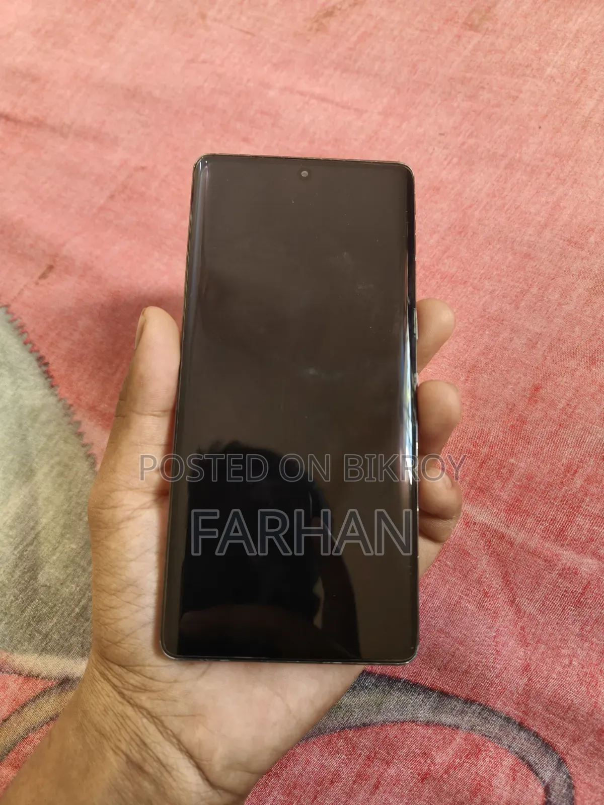 Google Pixel 7 Pro 256 GB Black