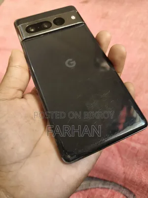 Google Pixel 7 Pro 256 GB Black