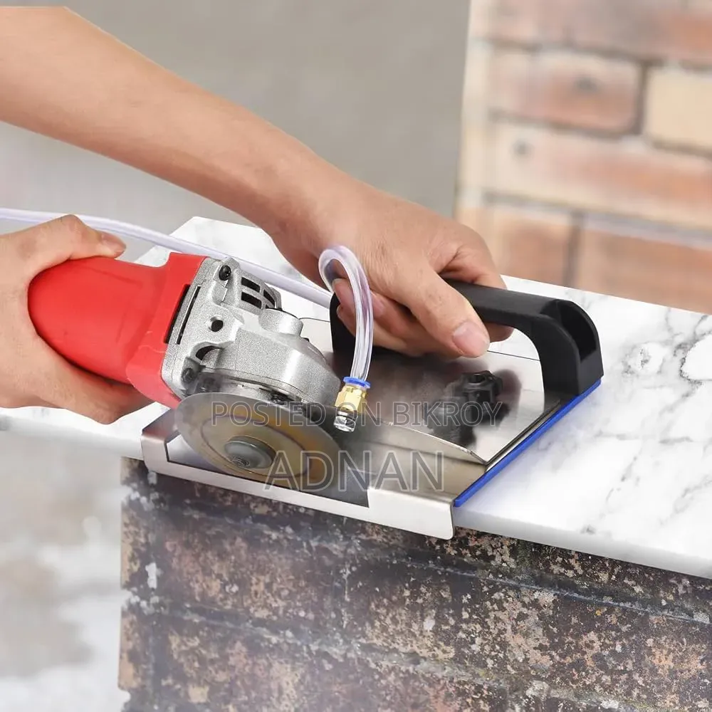 Tool for 45° tile cutting will be sold.