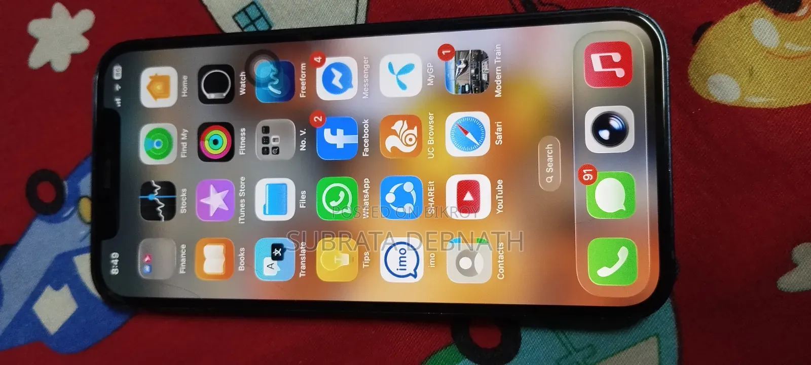 অ্যাপল আইফোন ১২ ১২৮ জিবি ব্ল্যাক